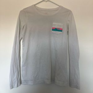vineyard vines white long sleeve